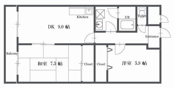 Chez Nous 吉祥院 