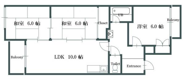 メゾンとのしろ 