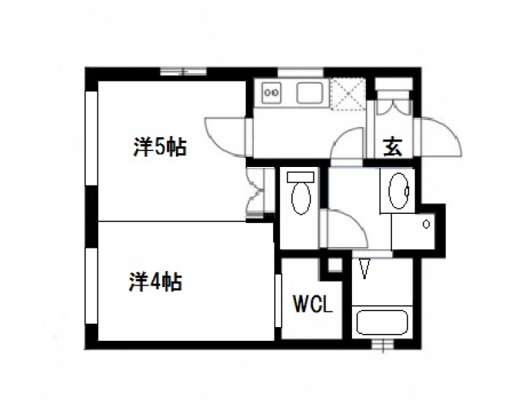 プリシード東福寺レジデンス  301号室