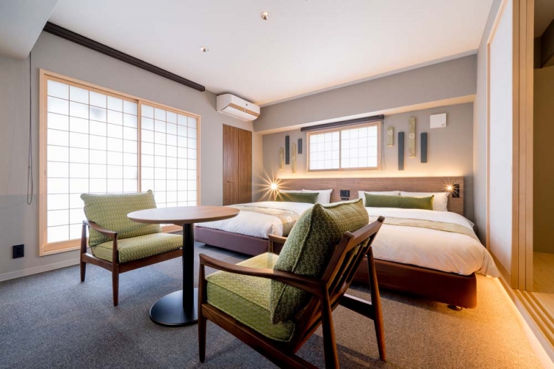 RESI STAY HOTEL SUN CHLORELLA　　アパートメントホテル　  Japanese Family号室