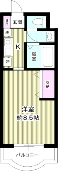 NUテラス京大前  105号室
