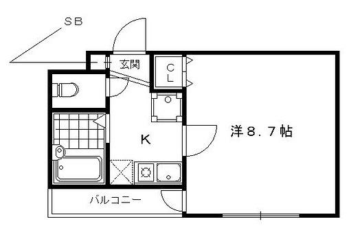 ウィステリア近藤  201号室