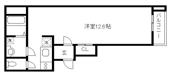 ベレーザ河原町七条  601号室