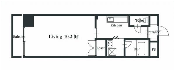 エリーフラッツ京町 