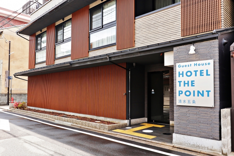 HOTEL　THE　POINT　清水五条　アパートメントホテル