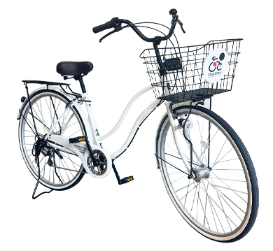 自転車の画像