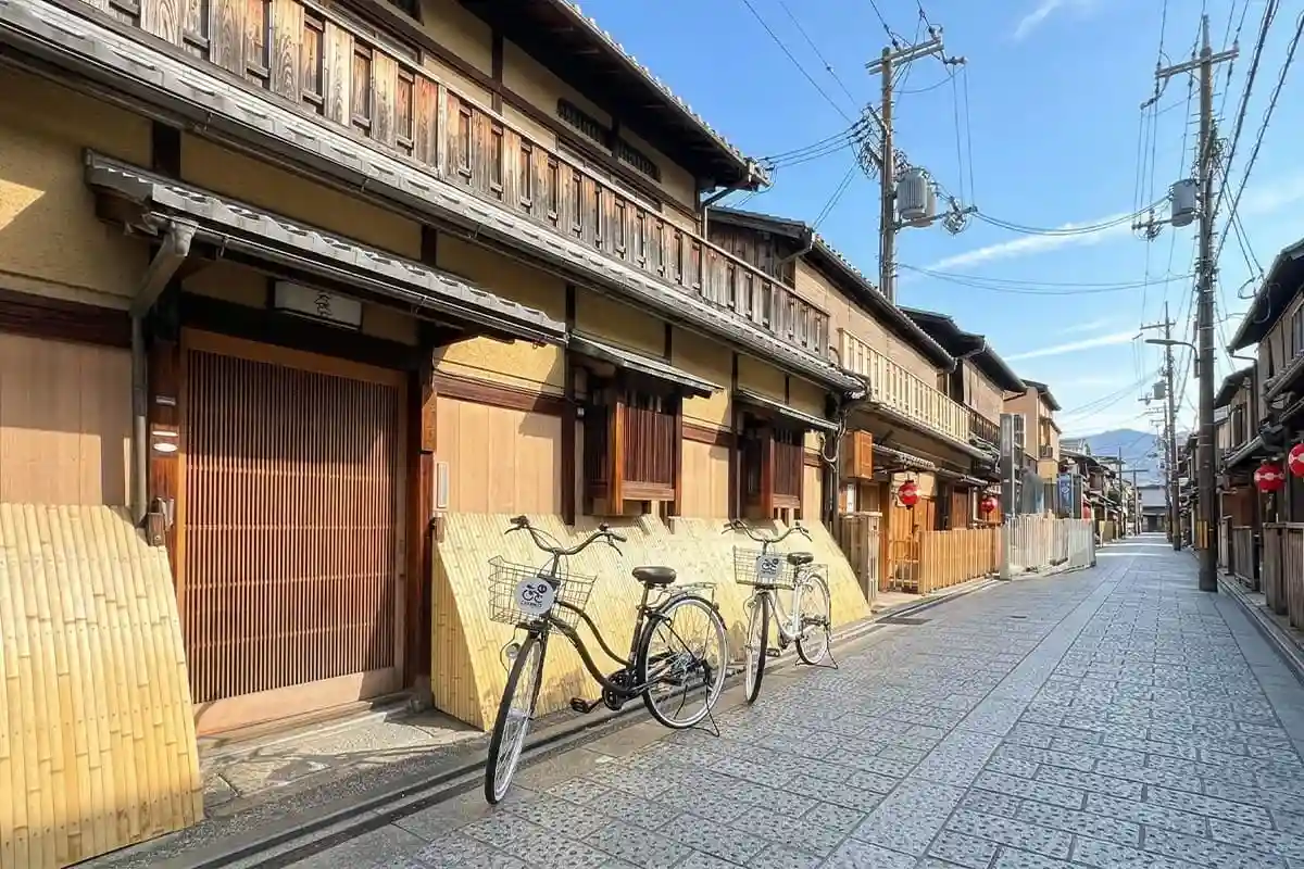京都の混雑を避ける場合もレンタル自転車が最適です