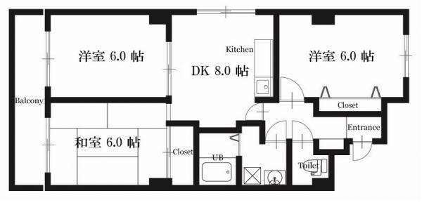 ノイシュロス御室南 