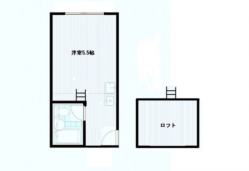 ヴィラ野間  302号室