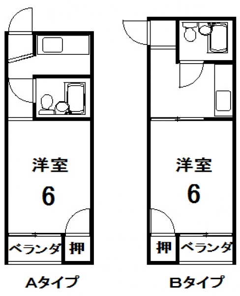 ハイツメリット  202号室