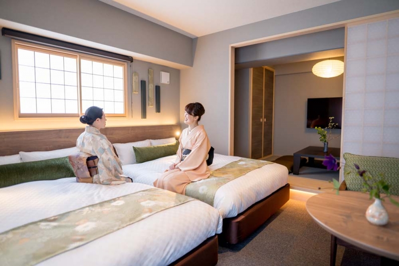 RESI STAY HOTEL SUN CHLORELLA　　アパートメントホテル　  Japanese Family号室