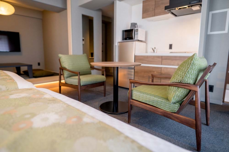 RESI STAY HOTEL SUN CHLORELLA　　アパートメントホテル　  Japanese Family号室