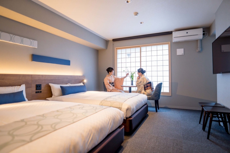 RESI STAY HOTEL SUN CHLORELLA　　アパートメントホテル　  Standard Quad号室