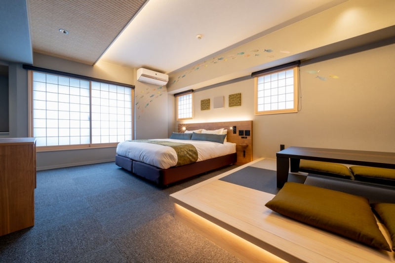 RESI STAY HOTEL SUN CHLORELLA　　アパートメントホテル　 Family Room号室
