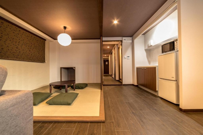 京都鴨川リバービューハウス  京楽  スーペリア　アパートメント(西側)号室