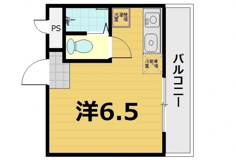カレッジマンション七瀬川  209号室