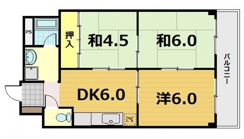 第2長栄マンション 