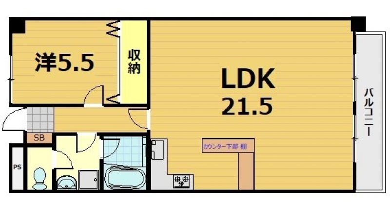 コロニアル宇治  301号室