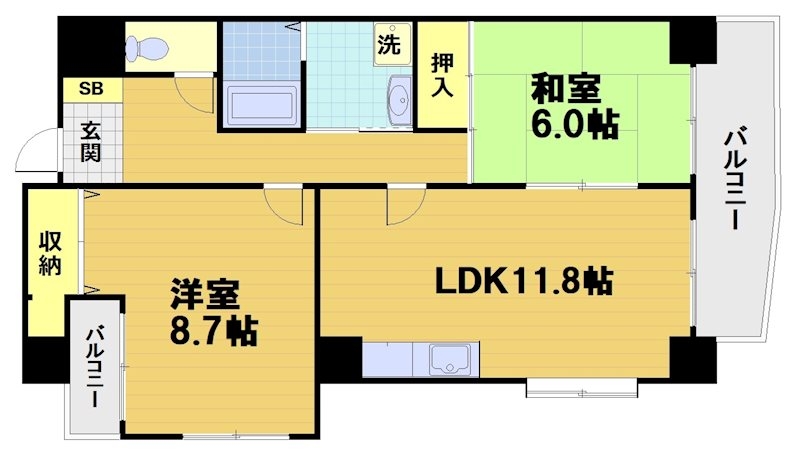 アグラード長岡京 