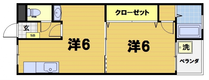 サニーウイング西京極 