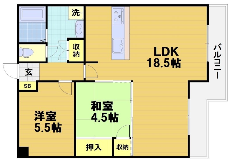 第34長栄ヴィラ大成さが 