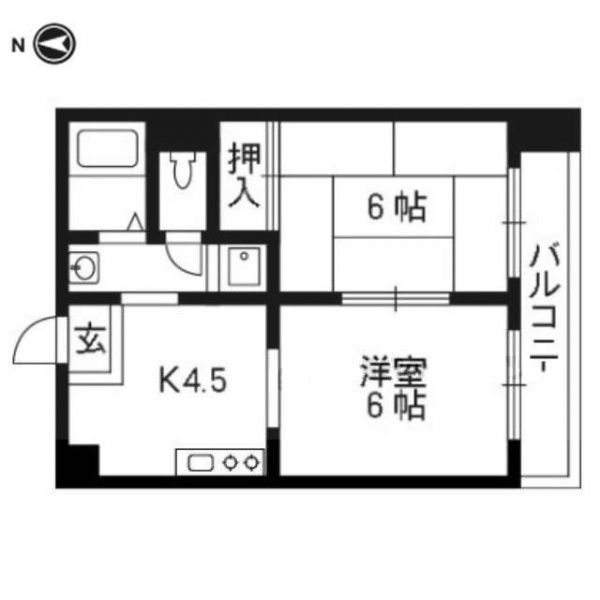 八廣ビル  201号室
