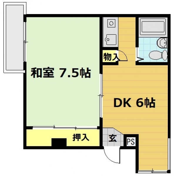 BOBHOUSE  101号室