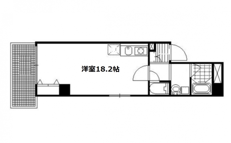 リンツ御池  101号室