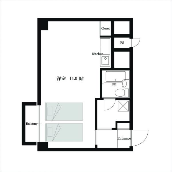 コスモST河原町  616号室
