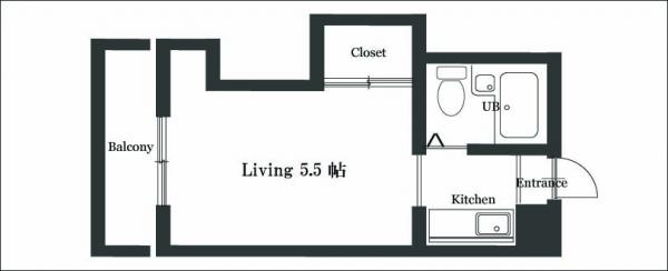 コーポ綾小路  4階号室