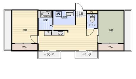 桃栄マンション 