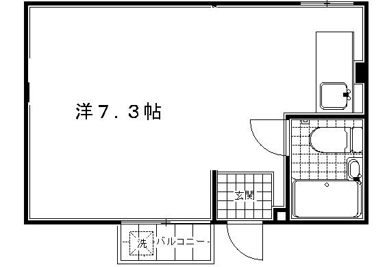 グランタック東山  205号室